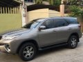 Grey Toyota Fortuner 2017 for sale in Manila-0