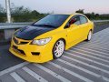 Yellow Honda Civic 2006 for sale in Automatic-2