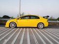 Yellow Honda Civic 2006 for sale in Automatic-2