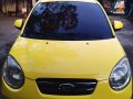 Selling Yellow Kia Picanto 2008 in Caloocan-2