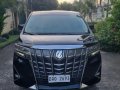 Black Toyota Alphard 2020 for sale in Malabon -7