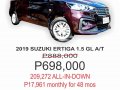 2019 Suzuki Ertiga GL A/T-0