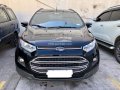 Selling Black 2017 Ford EcoSport  1.5 L AT-1