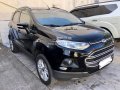 Selling Black 2017 Ford EcoSport  1.5 L AT-0