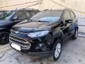 Selling Black 2017 Ford EcoSport  1.5 L AT-2