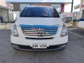 Pearl White Hyundai Starex 2016 for sale in Quezon -9