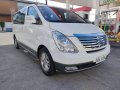 Pearl White Hyundai Starex 2016 for sale in Quezon -8