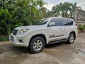 Selling Pearl White Toyota Land Cruiser Prado 2013 in Cebu -0