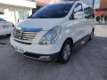 Pearl White Hyundai Starex 2016 for sale in Quezon -7