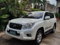 Selling Pearl White Toyota Land Cruiser Prado 2013 in Cebu -1