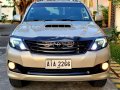 2015-2016 Toyota Fortuner 2.5V Black Series turbo VNT diesel automatic low mileage-0