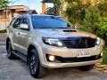 2015-2016 Toyota Fortuner 2.5V Black Series turbo VNT diesel automatic low mileage-1