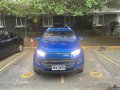 Blue Ford Ecosport 2015 for sale in Automatic-5