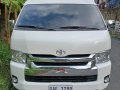 Pearl White Toyota Hiace 2018 for sale in Pasig -5