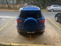 Blue Ford Ecosport 2015 for sale in Automatic-2