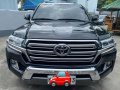 Black Toyota Land Cruiser 2018 for sale in Automatic-4