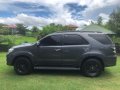 Grey Toyota Fortuner 2015 for sale in Manila-4