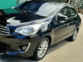 Black Mitsubishi Mirage G4 2014 for sale in Marikina-0