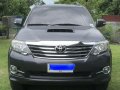Grey Toyota Fortuner 2015 for sale in Manila-8