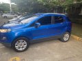 Blue Ford Ecosport 2015 for sale in Automatic-4