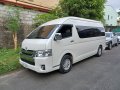 Pearl White Toyota Hiace 2018 for sale in Pasig -4