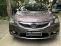 Silver Honda Civic 2011 for sale in Quezon -9
