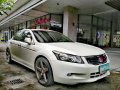 White Honda Accord 2008 for sale in Mandaluyong-9