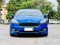 Blue Ford Focus 2016 for sale in Malvar-8