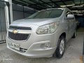 Pearl White Chevrolet Spin 2014 for sale in Las Pinas-8