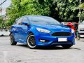 Blue Ford Focus 2016 for sale in Malvar-9