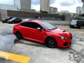 Selling Red Subaru WRX 2018 in Pasig-5