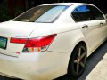 White Honda Accord 2008 for sale in Mandaluyong-0