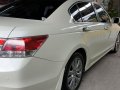 Pearl White Honda Accord 2011 for sale in Las Pinas-6