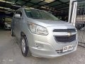 Pearl White Chevrolet Spin 2014 for sale in Las Pinas-4