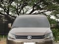 Beige Volkswagen Caddy 2017 for sale in Las Piñas-7