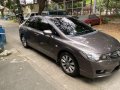 Silver Honda Civic 2011 for sale in Quezon -4