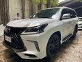 Pearl White Lexus LX 570 2020 for sale in Quezon -7