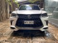 Pearl White Lexus LX 570 2020 for sale in Quezon -9