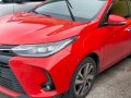 Selling Red Toyota Vios 2021 in Quezon-9