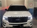 White Ford Explorer 2017 for sale in Malabon-5