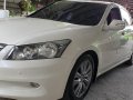 Pearl White Honda Accord 2011 for sale in Las Pinas-9