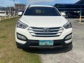 Selling White 2013 Hyundai Santa Fe 2.2 CRDi GLS 4x2 AT (High) second hand-0
