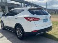 Selling White 2013 Hyundai Santa Fe 2.2 CRDi GLS 4x2 AT (High) second hand-3