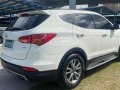 Selling White 2013 Hyundai Santa Fe 2.2 CRDi GLS 4x2 AT (High) second hand-5