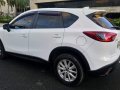 Pearl White Mazda Cx-5 2013 for sale in Makati-5