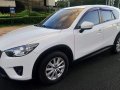 Pearl White Mazda Cx-5 2013 for sale in Makati-6