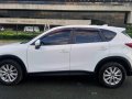 Pearl White Mazda Cx-5 2013 for sale in Makati-7