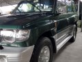 Selling Green Mitsubishi Pajero 2002 in Makati-2