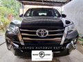 Selling Black Toyota Fortuner 2018 in Las Piñas-3