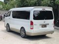 Pearl White Toyota Hiace 2017 for sale-5